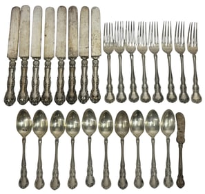 Misc. Sterling Silver Flatware Pieces 27pc LOT