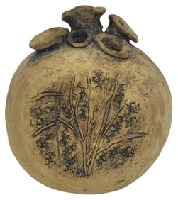 Madelaine Ryan Ceramic Abstract Vessel SIGNED