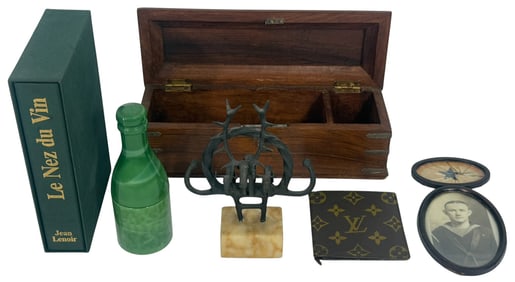 Le Nez du Vin, Artifacts & Decor Gentlemen 6pc LOT
