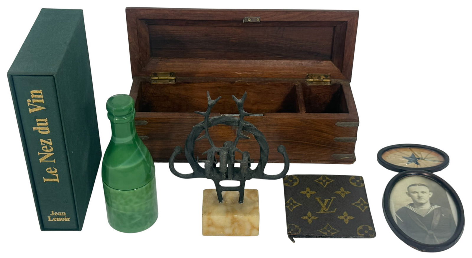 Le Nez du Vin, Artifacts & Decor Gentlemen 6pc LOT (1 of 11)