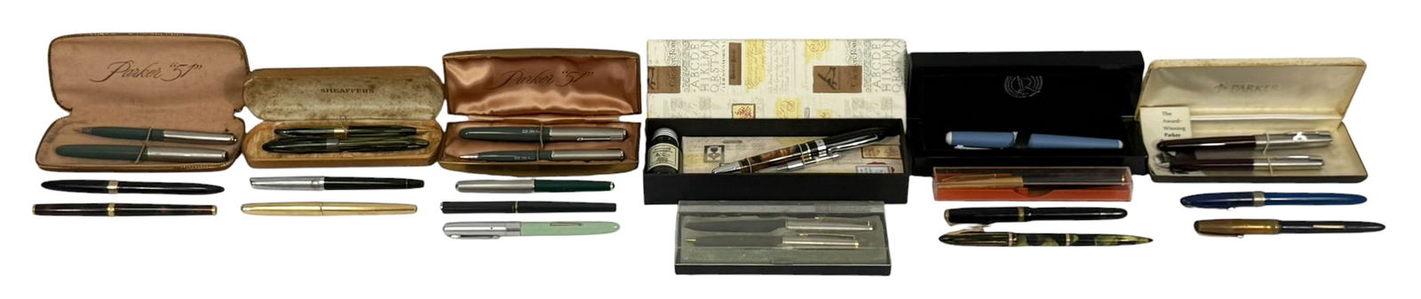 Fountain & Ballpoint Pens Parker Sheaffer & Others (1 of 7)