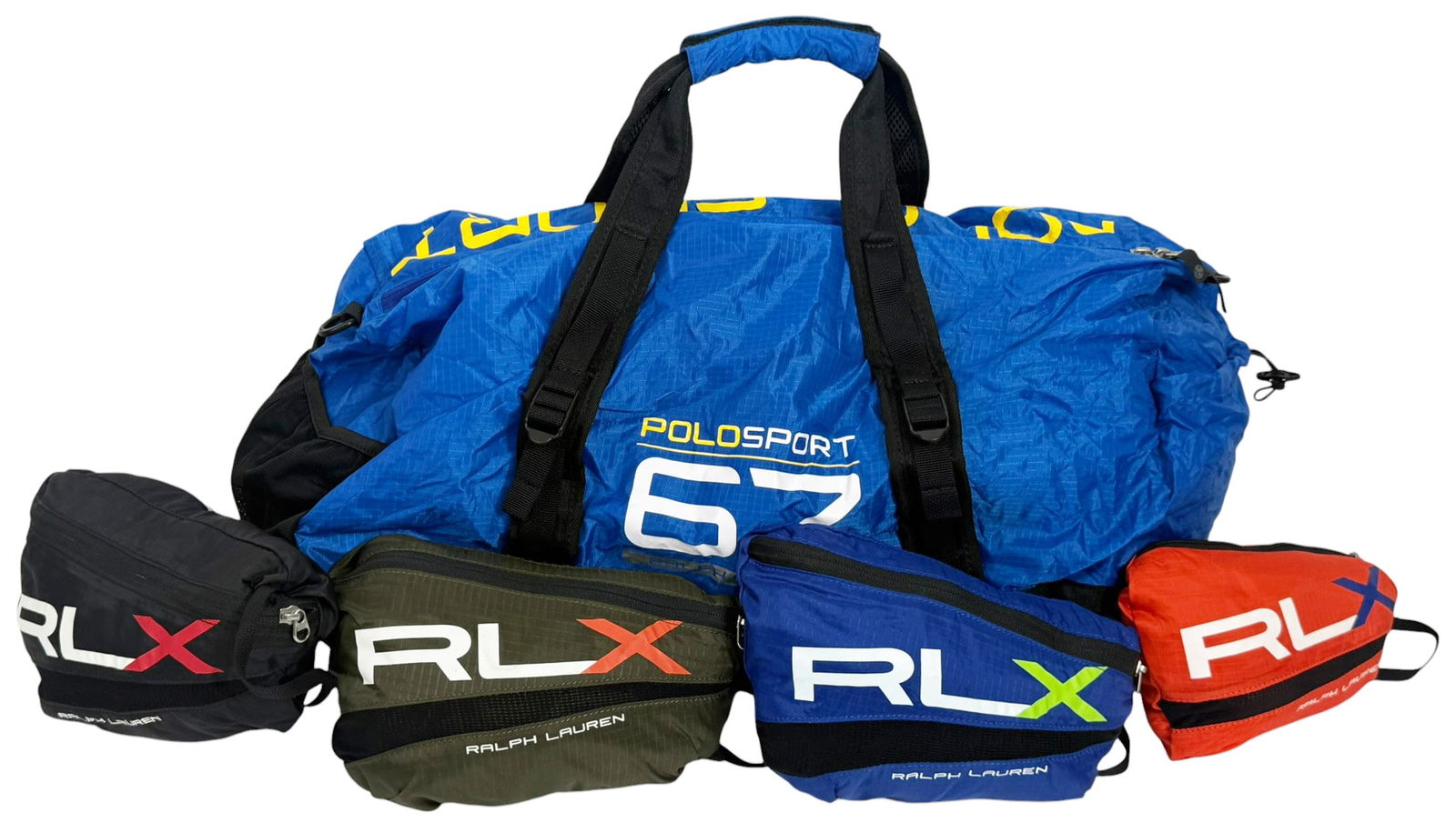 Polo Sport & RLX Ralph Lauren Duffle Bags 5pc LOT (1 of 4)