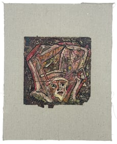 Alexander Gore Mixed Media Abstract Painting