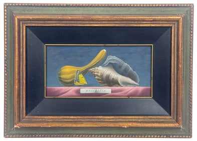 Douglas Golightly Surrealist Oil Painting SIGNED