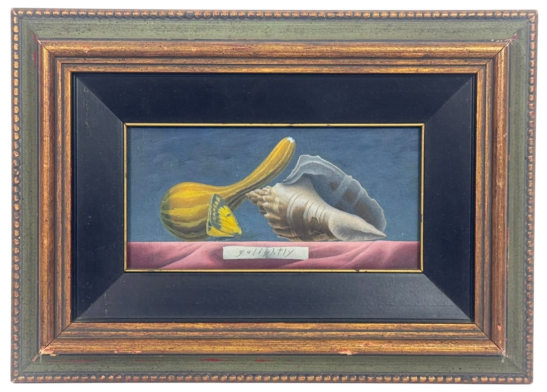 Douglas Golightly Surrealist Oil Painting SIGNED (1 of 4)