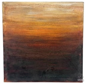 Abstract Sunset Painting GT 2006 ARTIST SIGNED