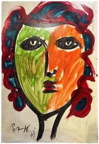 Peter Robert Keil B.1942 German Painting '78