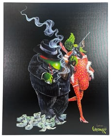 Michael Godard 'Gangster Love' Giclee SIGNED