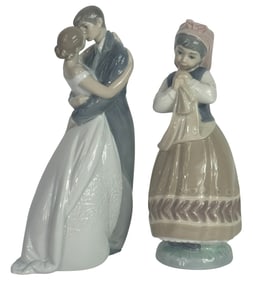 NAO by Lladro & Lladro Daisa Porcelain Figurines