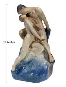 Royal Copenhagen The Wave & The Rock Porcelain