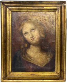 18th/19th C. European Oil Painting on Canvas