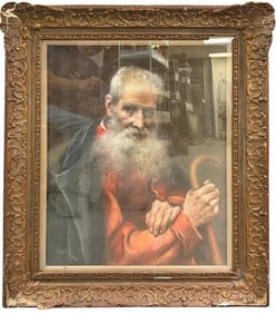 Maximino Pena y Munoz European Pastel Painting