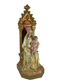 Our Lady of Comoroto Religious Plaster Statue