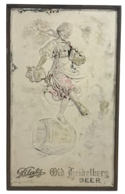 Blatz Old Heidelberg 1933 Beer Advertising Plaque