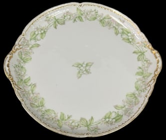 Charles Field Haviland Limoges French Cake Plate