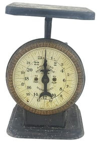 Antique American Scale by Landers, Frary & Clark