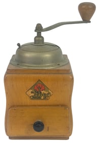 Vintage 20th C. Dienes Mokka Manual Coffee Grinder