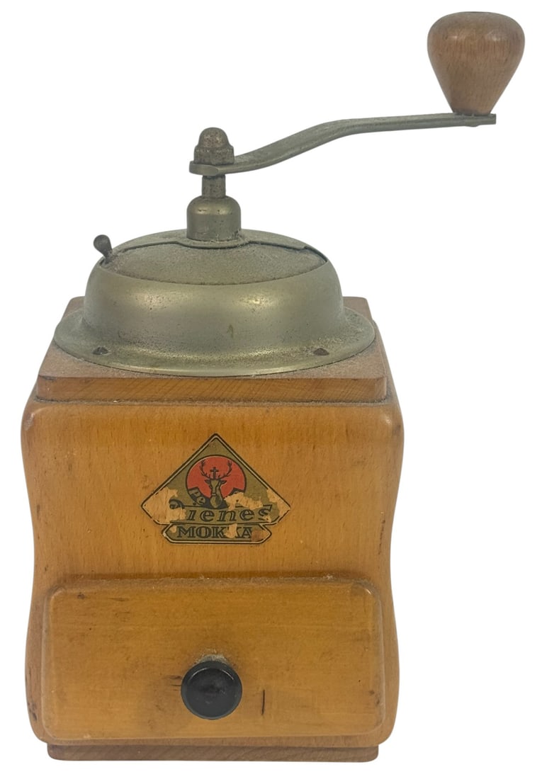Vintage 20th C. Dienes Mokka Manual Coffee Grinder (1 of 7)
