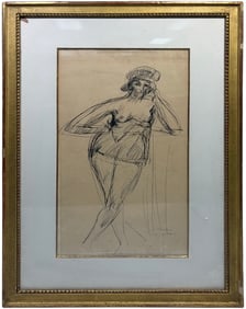 Andre Albert Dunoyer de Segonzac Lithograph