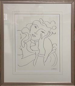 Le Fleur European Serigraph after Henri Matisse