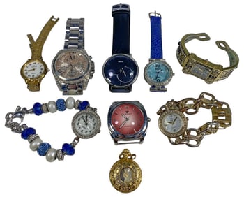 Nokia Cannes Truce Other Designer Watches 9pc LOT