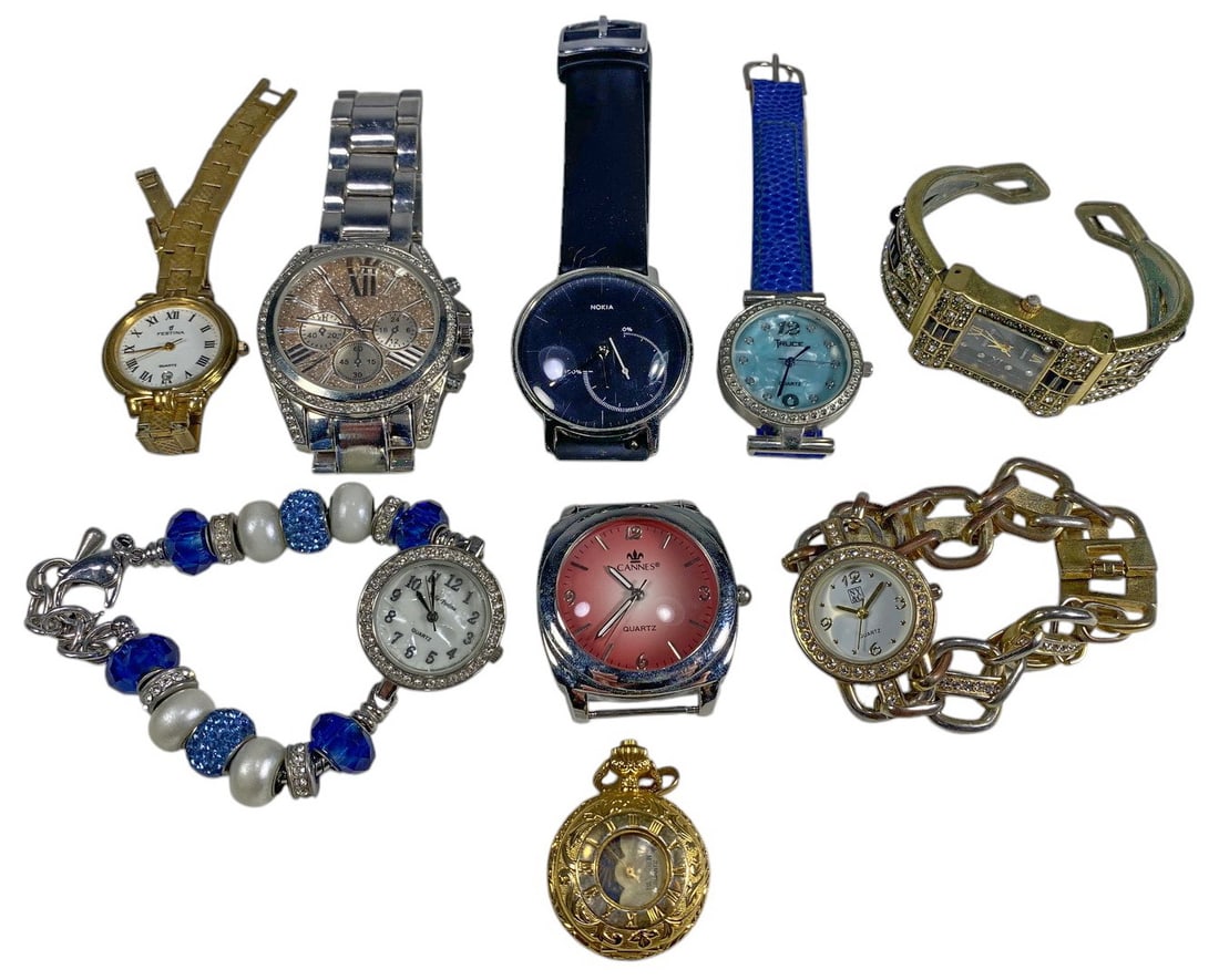 Nokia Cannes Truce Other Designer Watches 9pc LOT (1 of 8)