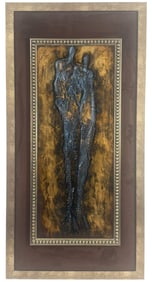 Irina Russkol Ukrainian Mixed Media Oil Painting