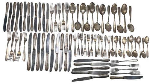 Mixed Flatware Lot: Rostfrei, Gamuza & Sheffield