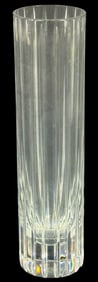 Baccarat 'Harmonie' Crystal Cylinder Flower Vase