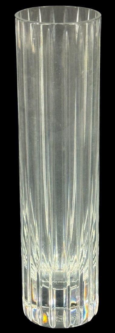 Baccarat 'Harmonie' Crystal Cylinder Flower Vase (1 of 4)