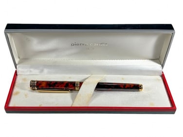 Pierre Cardin, Paris & German Fountain Pen