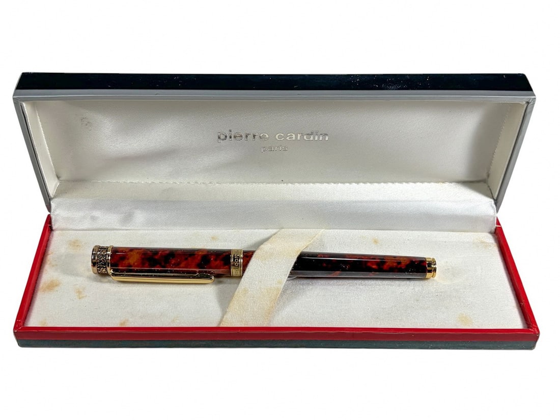 Pierre Cardin, Paris & German Fountain Pen (1 of 8)