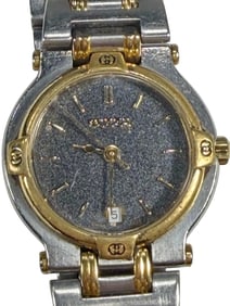 Gucci 9000L Two Tone Ref 0274440 Ladies Watch