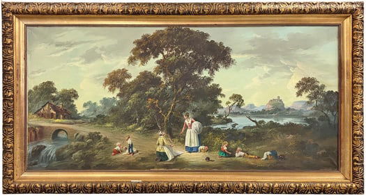 Miguel Montaner, Spanish Oil Painting on Canvas