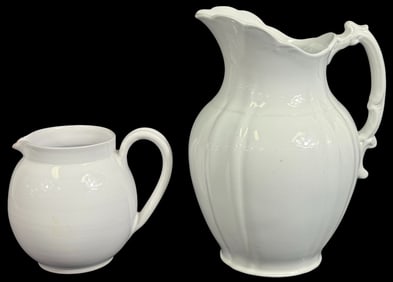 Alfred Meakin, Atelier de Segries Handled Pitchers