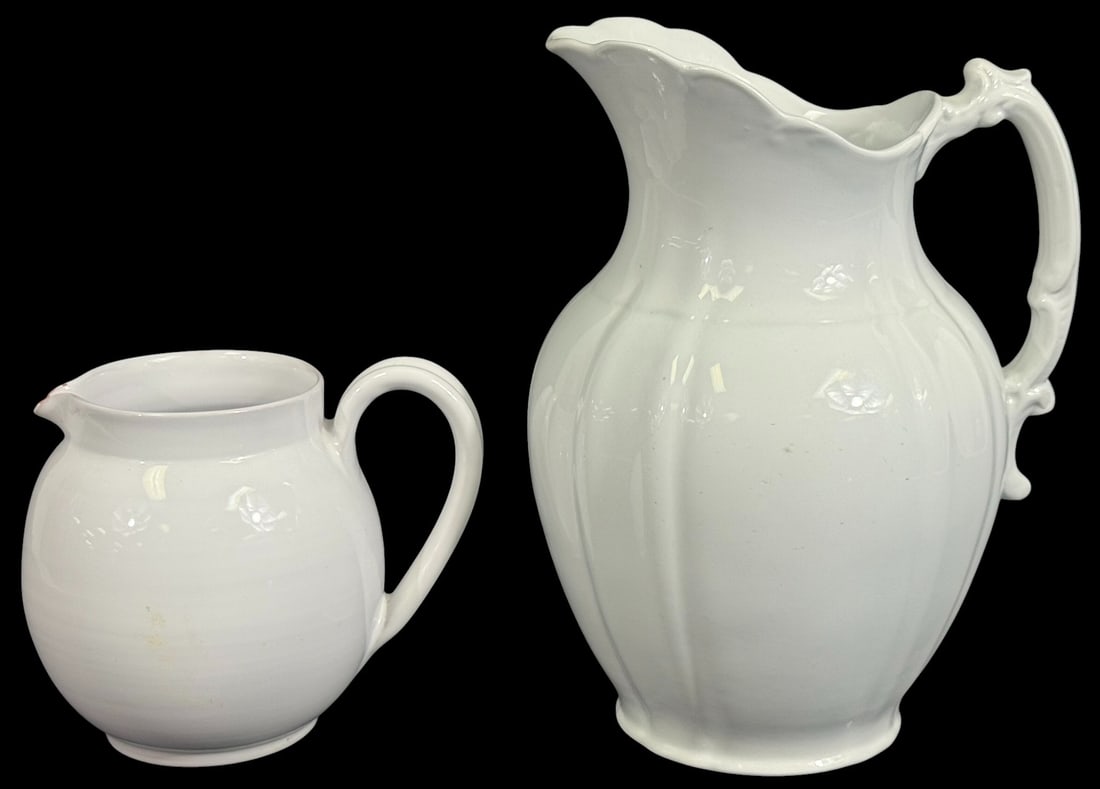 Alfred Meakin, Atelier de Segries Handled Pitchers (1 of 5)