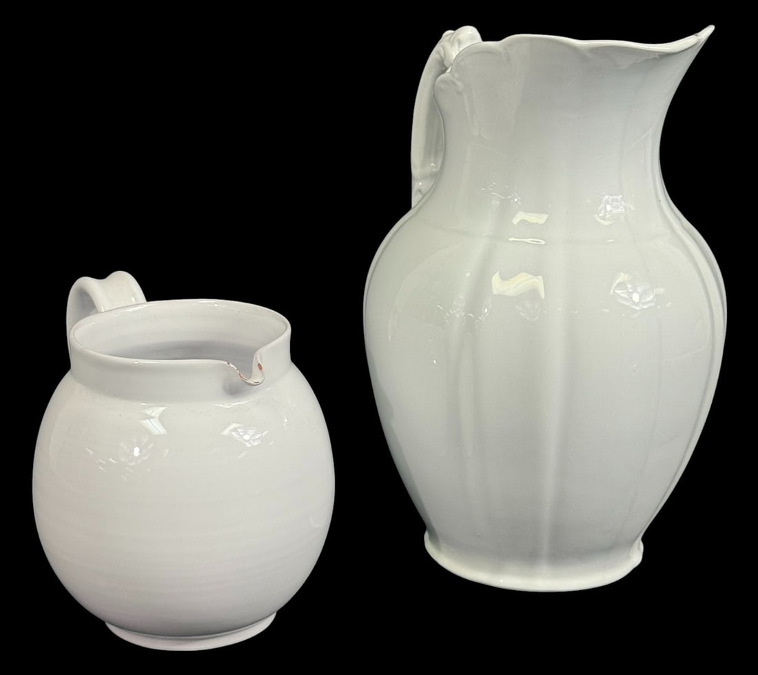 Alfred Meakin, Atelier de Segries Handled Pitchers - 2