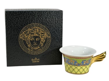 Rosenthal Versace Russian Dream Cup & Saucer
