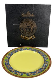 Rosenthal Versace Russian Dream Porcelain Plate