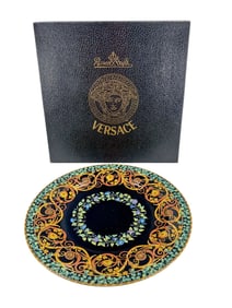 Rosenthal Versace Gold Ivy Studio Linie Plate