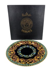 Rosenthal Versace Gold Ivy Studio Linie Plate