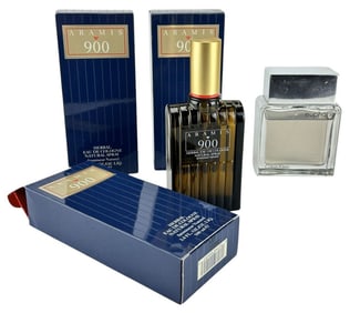 Calvin Klein & Aramis 900 Boxed Men's Cologne 4pc