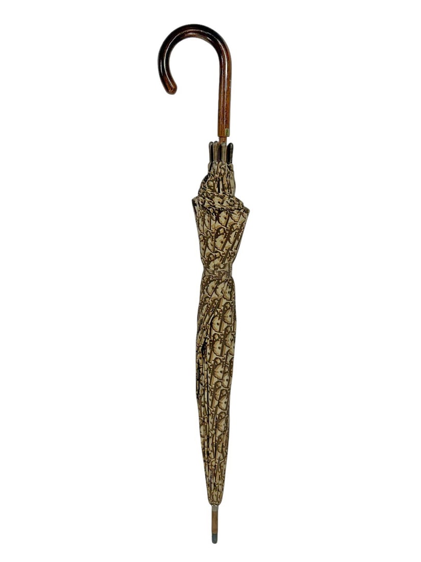 Christian Dior Trotter Monogram Brown Umbrella (1 of 6)