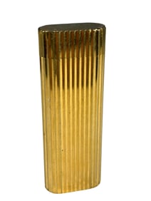 Le Must de Cartier Paris French Goldplated Lighter