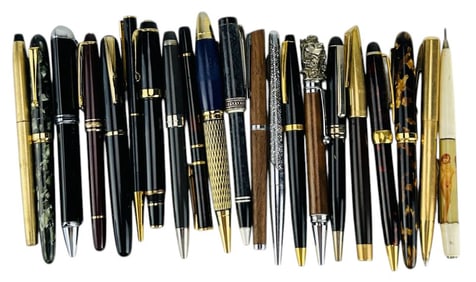 Cross Waterman Stylus Eversharp Ballpoint Pen LOT