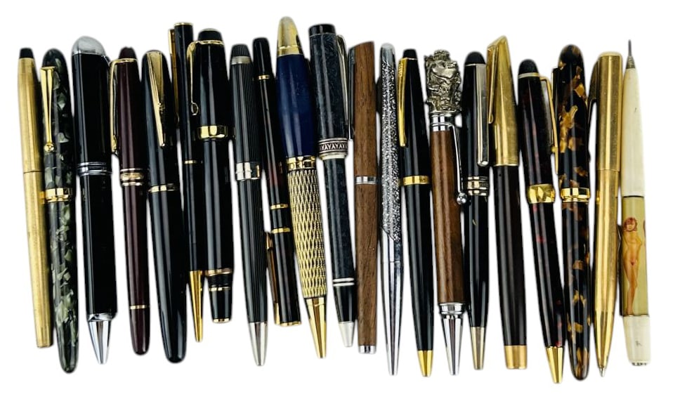 Cross Waterman Stylus Eversharp Ballpoint Pen LOT (1 of 20)