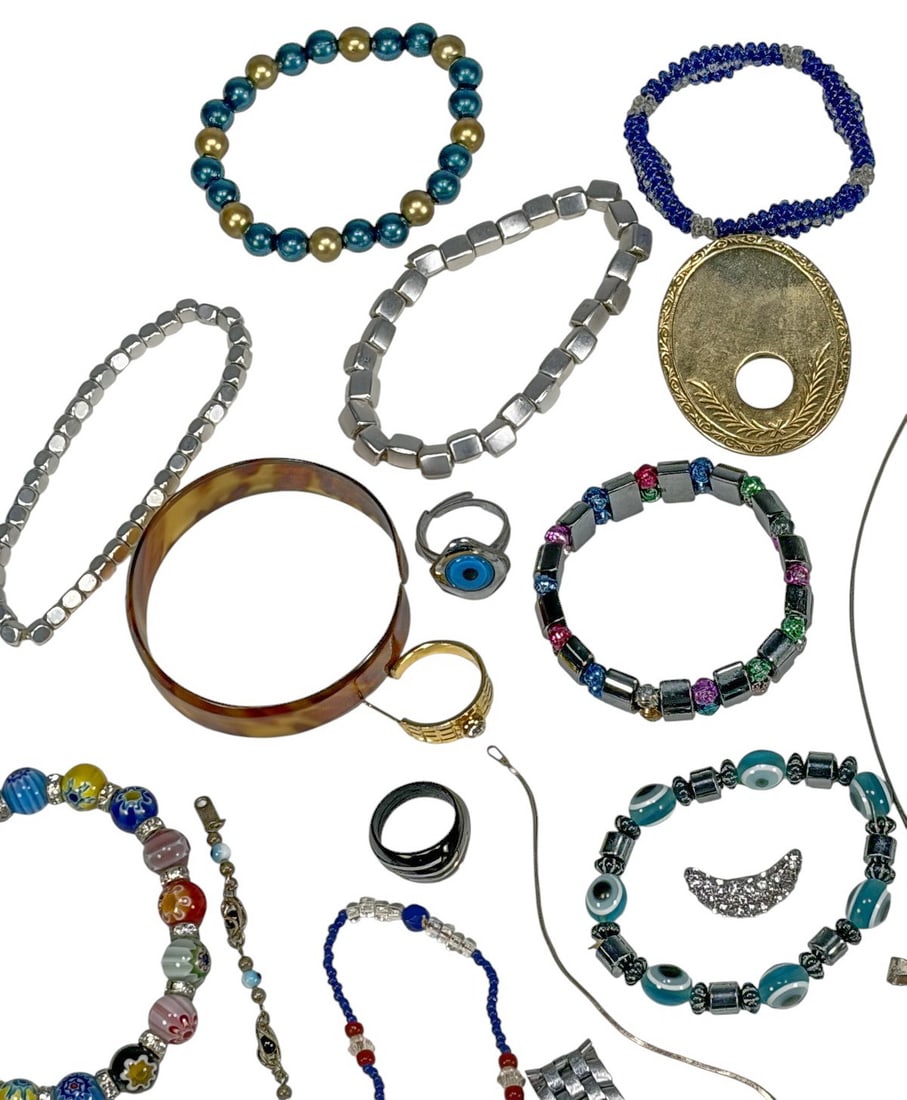 Bulova & Guess Watches & Costume Jewelry 54pc LOT - 2