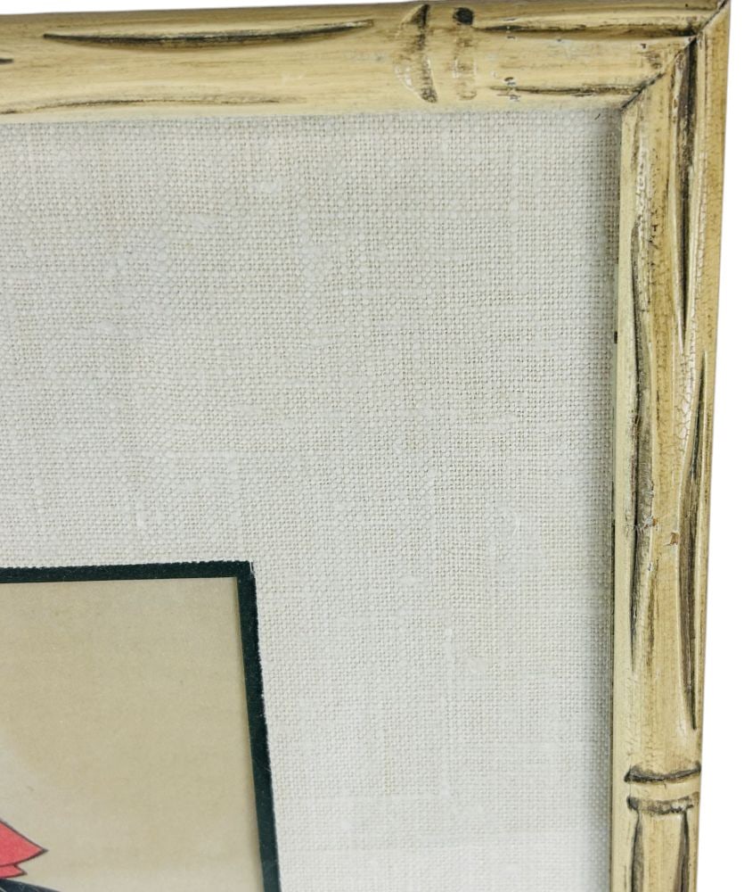 Japanese Pair Ukiyo-e Colored Wood Block Prints - 4