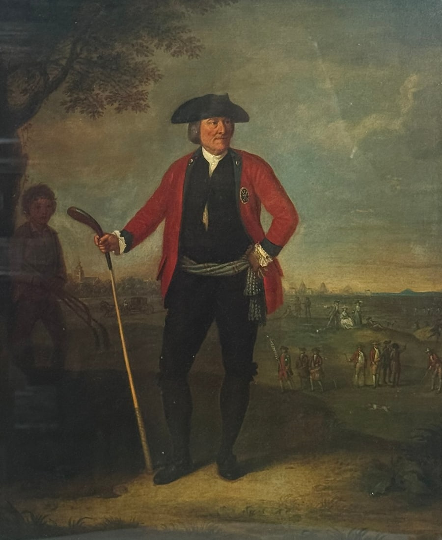 William Inglis Leith Links Guild Master Arts Print - 2