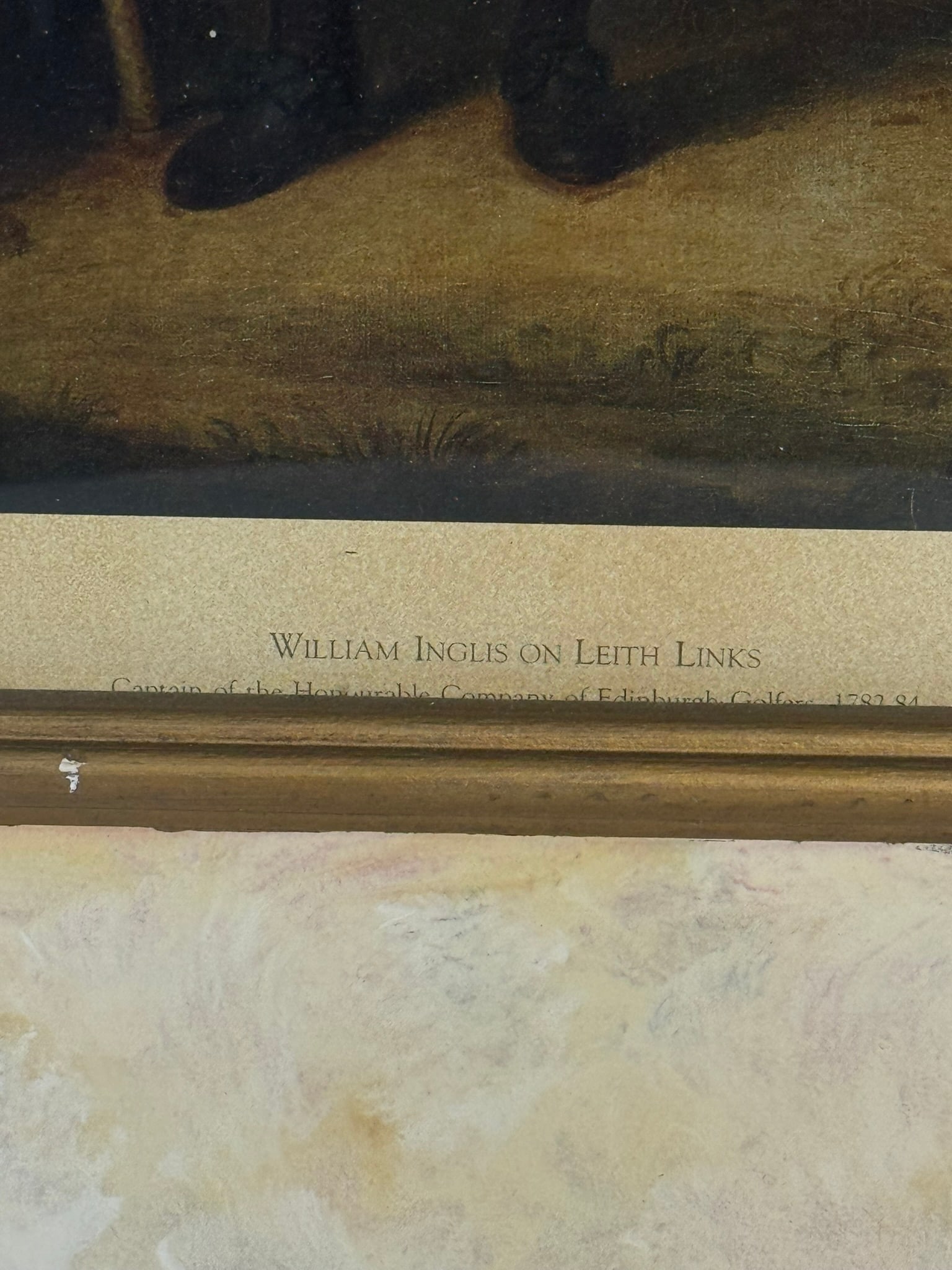 William Inglis Leith Links Guild Master Arts Print - 6